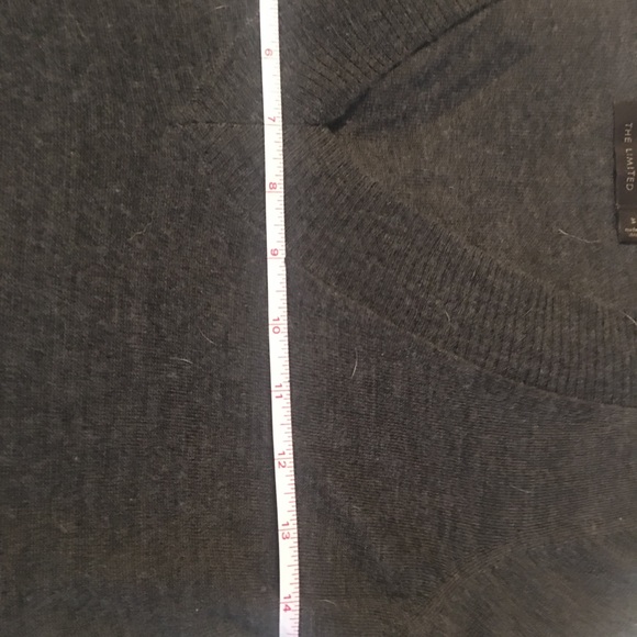 Thin wool blend sweater - Picture 3 of 3